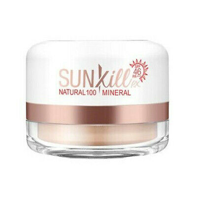 Kem chống nắng PA+++ 12g thành phần khoáng chất tự nhiên SunKill Natural 100 Mineral