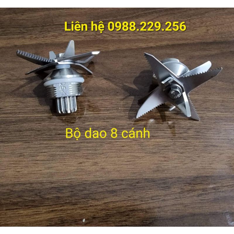 Phụ kiện máy xay sinh tố công nghiệp seoul ST2016, nhông, dao, đế đỡ, thanh mở
