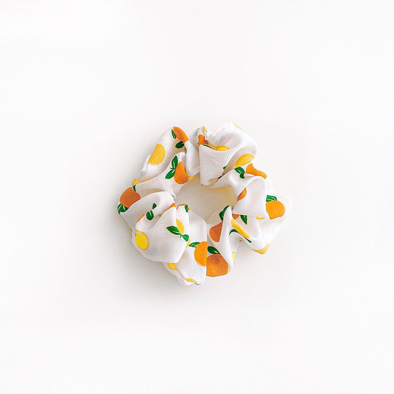 Dây Buộc Tóc Hình Trái Cây Xinh Xắn Cho Nữ