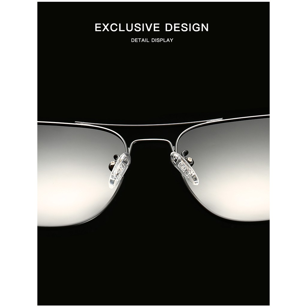 Kính Mát Gọng Kim Loại Tròn Chống Tia Uv400 | BigBuy360 - bigbuy360.vn
