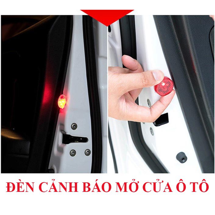 [ GIÁ HỦY DIỆT ] Đèn LED cảnh báo mở cửa ô tô