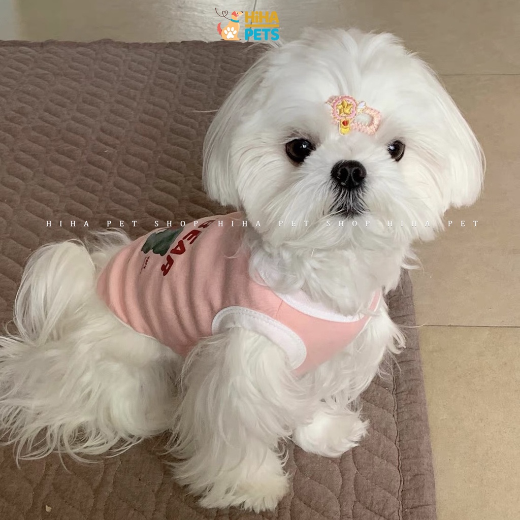 Quần Áo Cho Chó Mèo Quần Áo Thú Cưng Váy Cho Chó Mùa Hè Hihapet