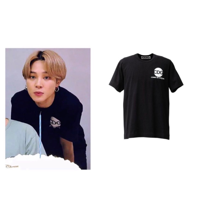 Áo phông CDG jimin BTS
