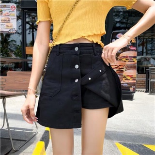 S-5xl quần giả váy dáng a basic