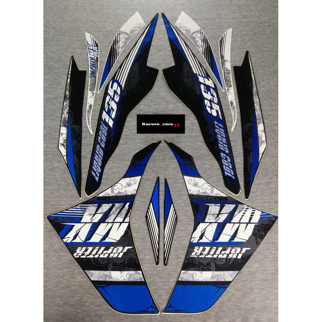 Miếng Dán Trang Trí Xe Mô Tô Yamaha Jupiter Mx 2013