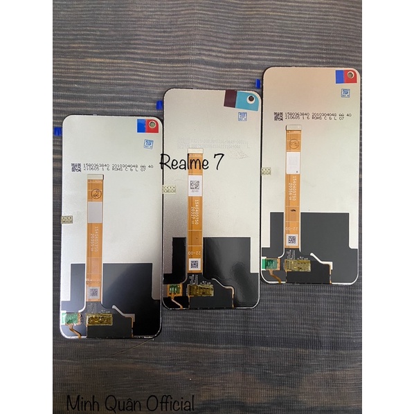 Thay màn hình realme 7 zin tặng cường lực và keo dán