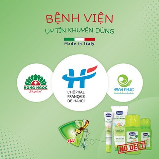 BÌNH XỊT CHỐNG MUỖI CHICCO 100ml