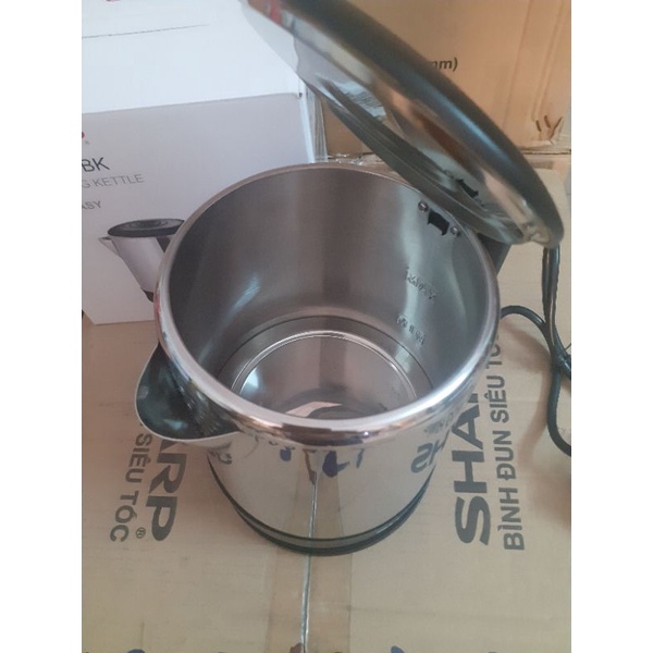 BÌNH ĐUN SIÊU TỐC SHARP 1L2 (có giá cho nhà sỉ)