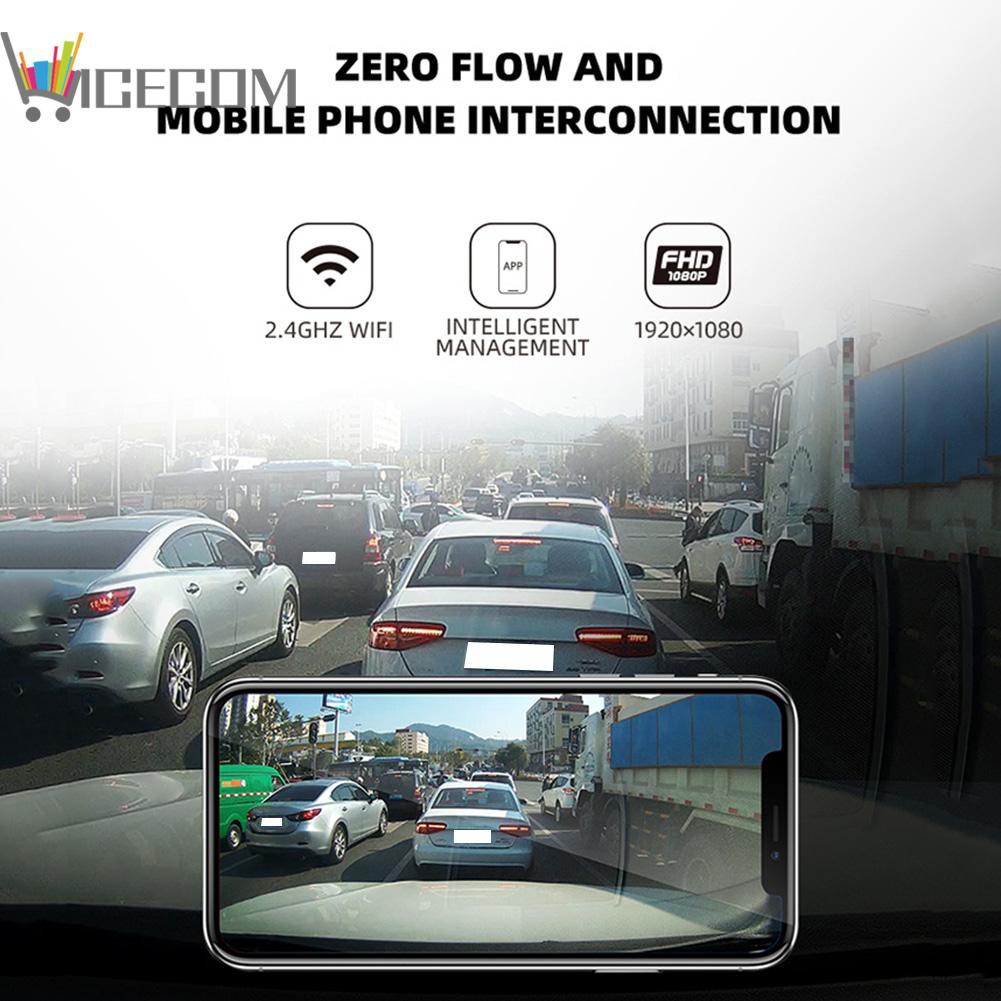 Camera Hành Trình Toàn Bộ Hd 1080p Wifi Tầm Nhìn Ban Đêm Cho Xe Hơi Nice_A500 2 Inch | BigBuy360 - bigbuy360.vn