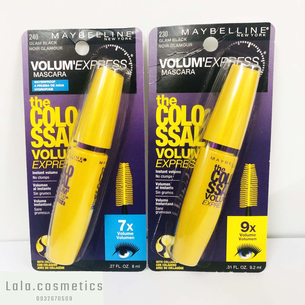 MASCARA MAYBELINE VÀNG USA