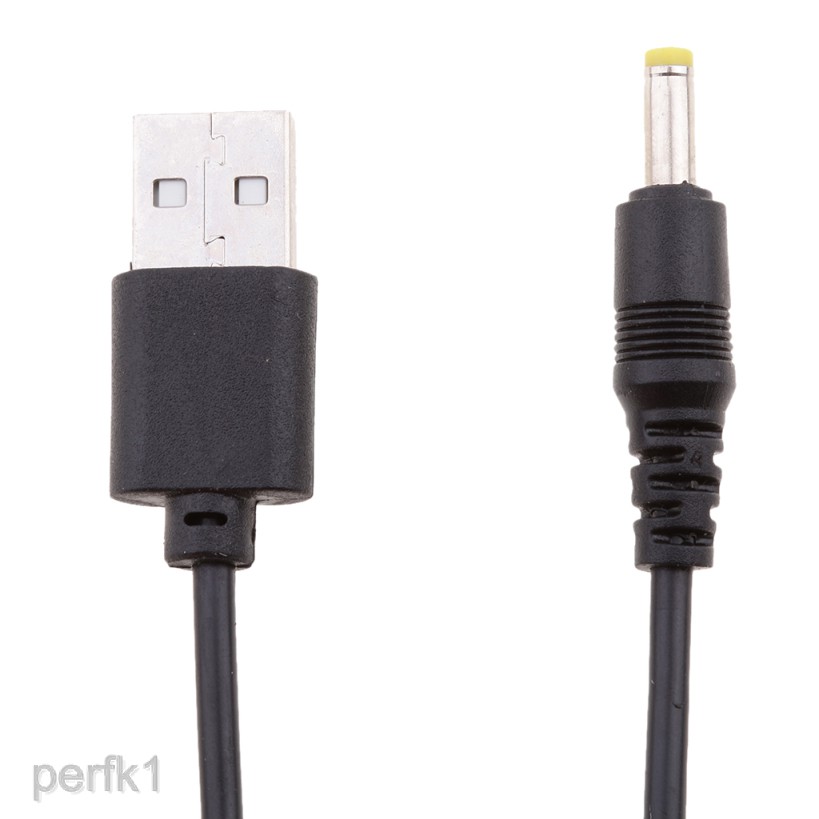 Dây cáp sạc nguồn USB DC loại A 1.7mm*0.4mm