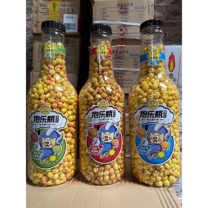 HOT Bắp Rang Bơ Siêu To Khổng Lồ Nặng 1.2KG Cao Nửa Mét - Gbear_shop [LOẠI TO ĐỦ 1,2KG]