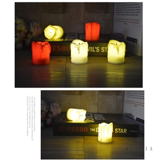 Đèn LED Thiết Kế Hình Cây Nến Độc Đáo