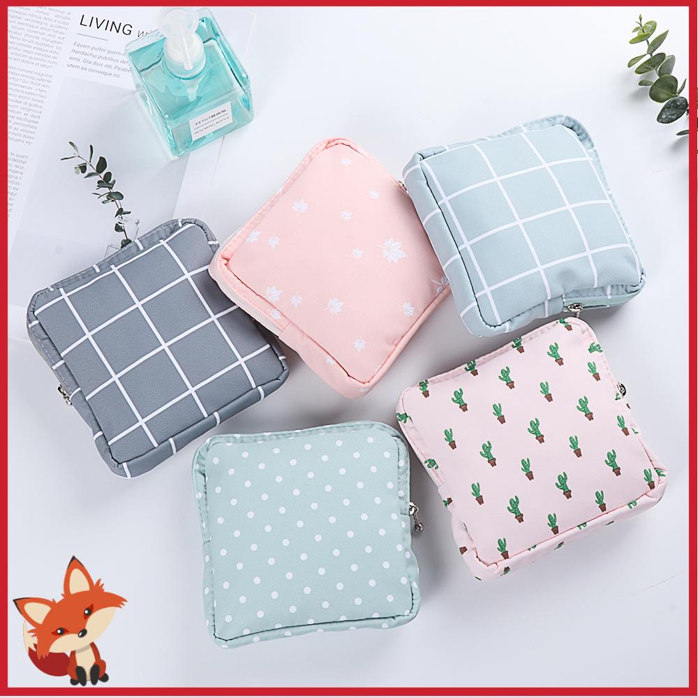 Túi Đựng Băng Vệ Sinh Nhỏ Nhắn Xinh Xắn Tiện Lợi Cho Nữ