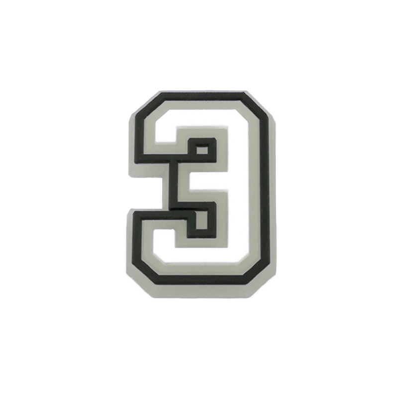 Phụ Kiện Khóa Dây Giày Bằng Nhựa PVC Dạ Quang Độc Đáo