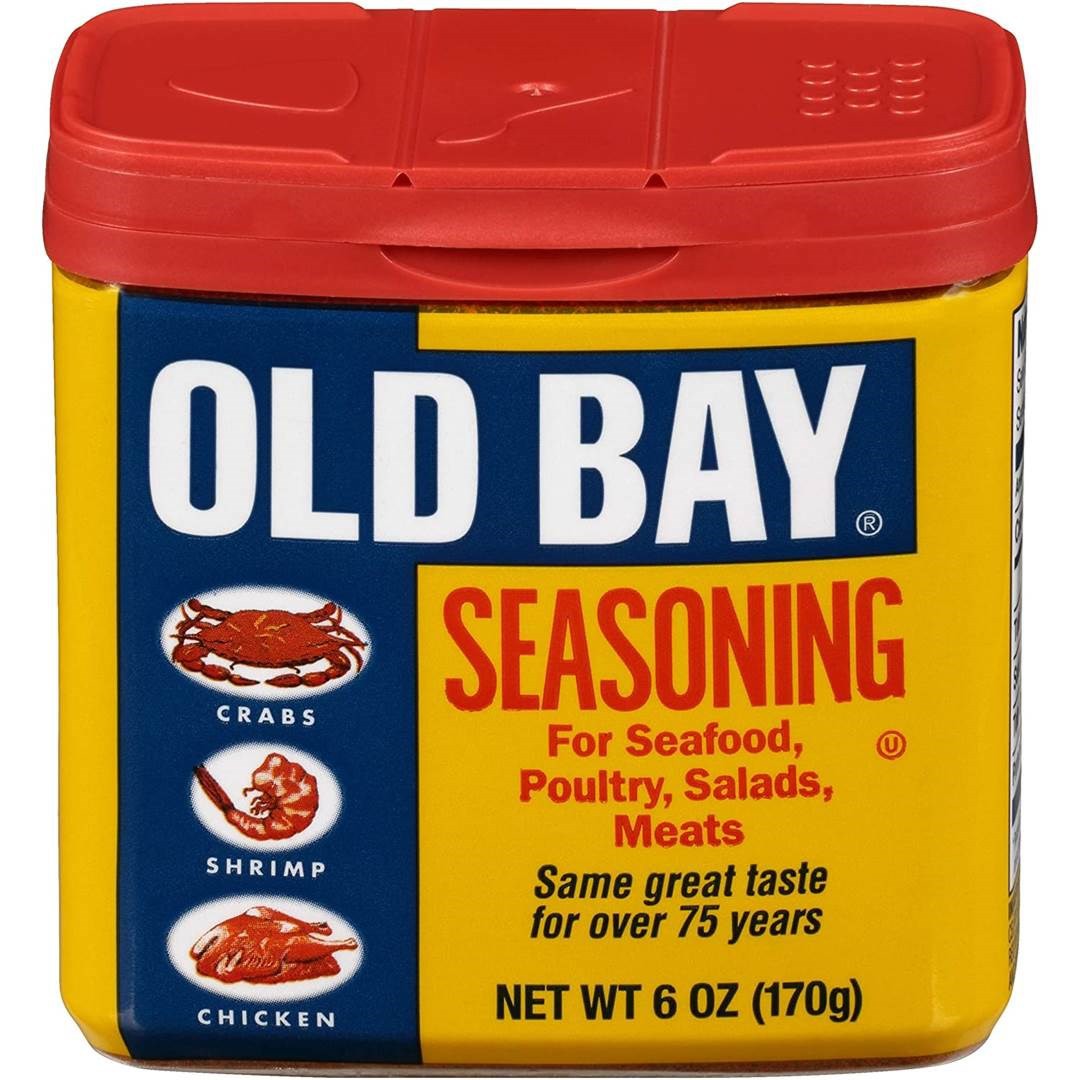 HŨ BỘT GIA VỊ GIẢM CÂN HEALTHY Old Bay Classic Seafood Seasoning 170g