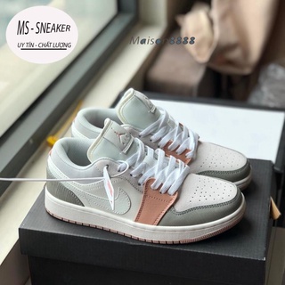 Giày JD milan, giày JD1 low milan cổ cao cổ thấp màu mới full phụ kiện hàng cao cấp, full size 36-43