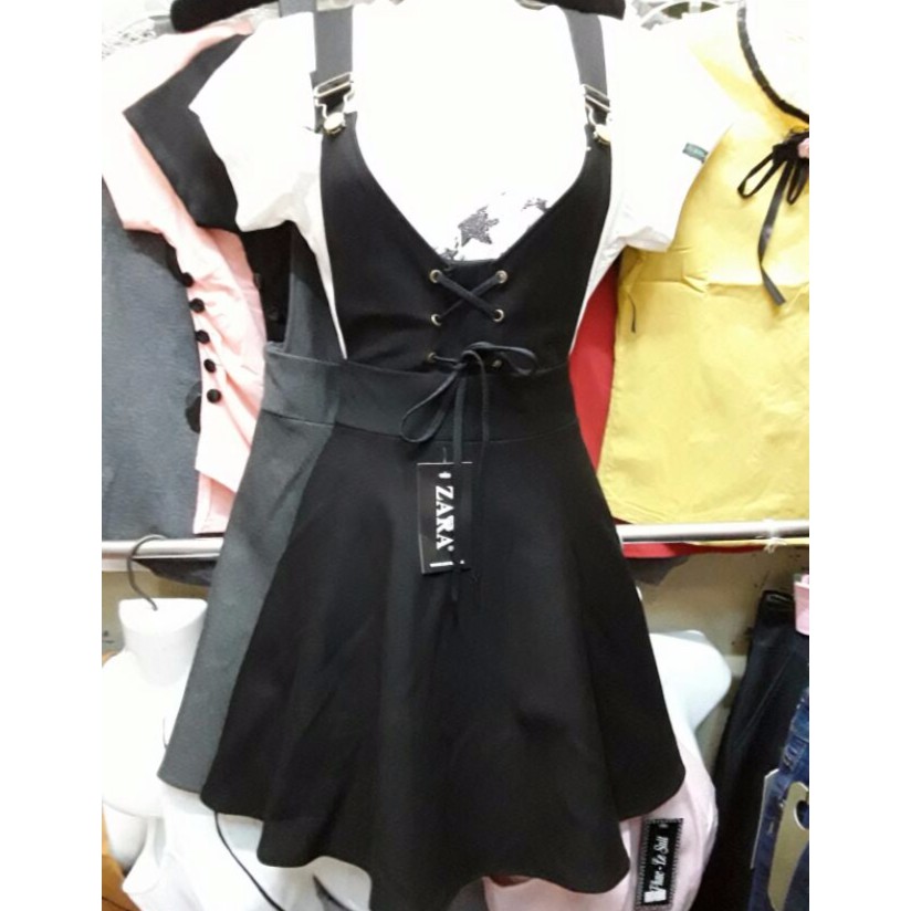Váy yếm thun chất lượng -3068