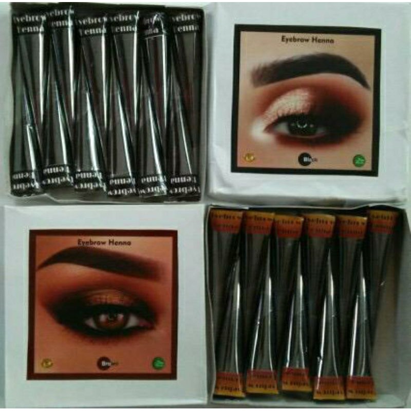 (hàng Mới Về) Chì Kẻ Lông Mày / Lông Mày Tự Nhiên 100% | BigBuy360 - bigbuy360.vn