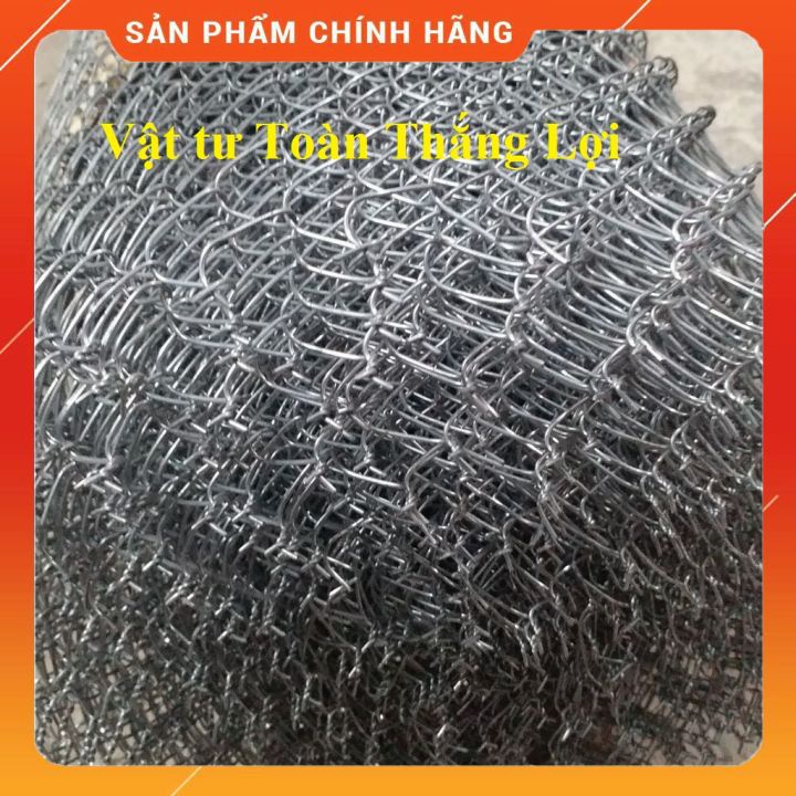 ( Khổ cao 1m ) Lưới sắt B30 dùng vây gà vịt