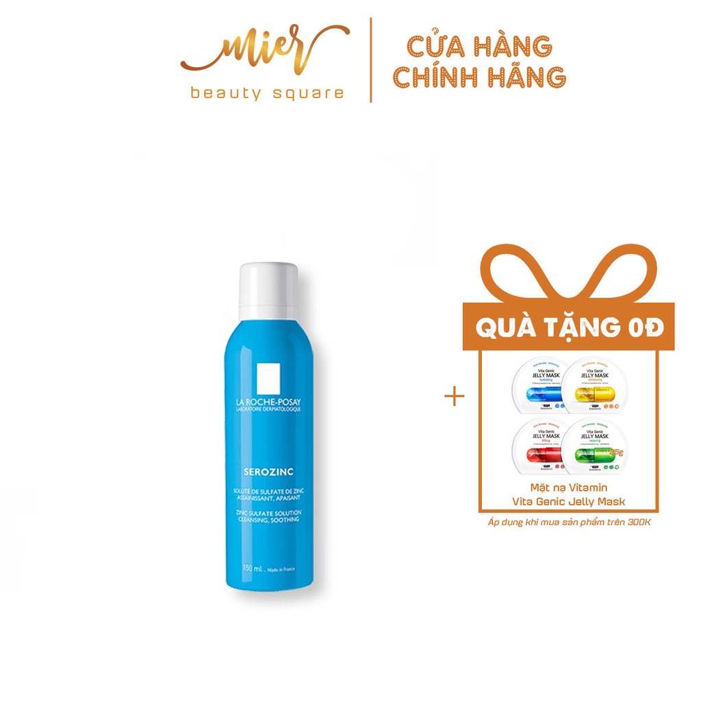 Nước khoáng giúp làm sạch và dịu da La Roche-Posay Serozinc 150ml