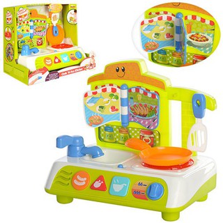 Bộ nhà bếp có đèn nhạc Winfun 0755