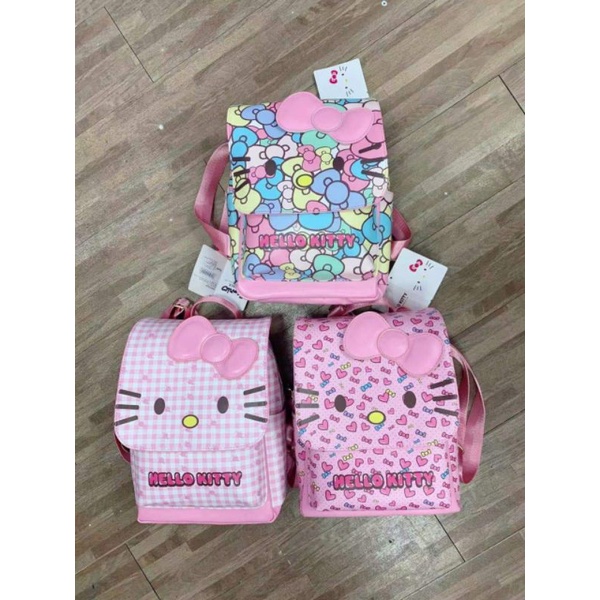 Balo da mềm mẫu giáo Kitty