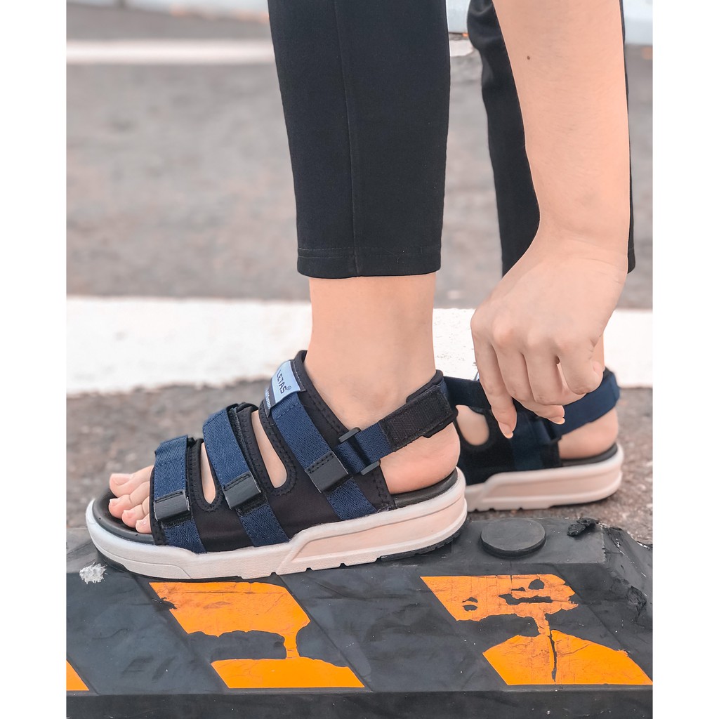 <3 GIÀY SANDAL NAM NỮ UNISEX CHÍNH HÃNG LETAS-D1001 CHÀM > . new ‼️ . new  <3 🇻🇳 2020 : : ⁸