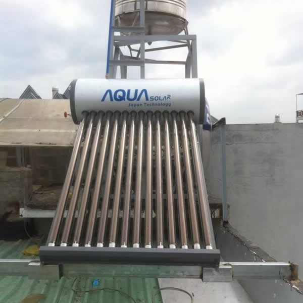 MÁY NĂNG LƯỢNG AQUA SOLAR ống PPR CHỊU PHÈN, CHỊU MẶN, BH 7 NĂM