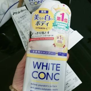 Sữa tắm trắng white conc
