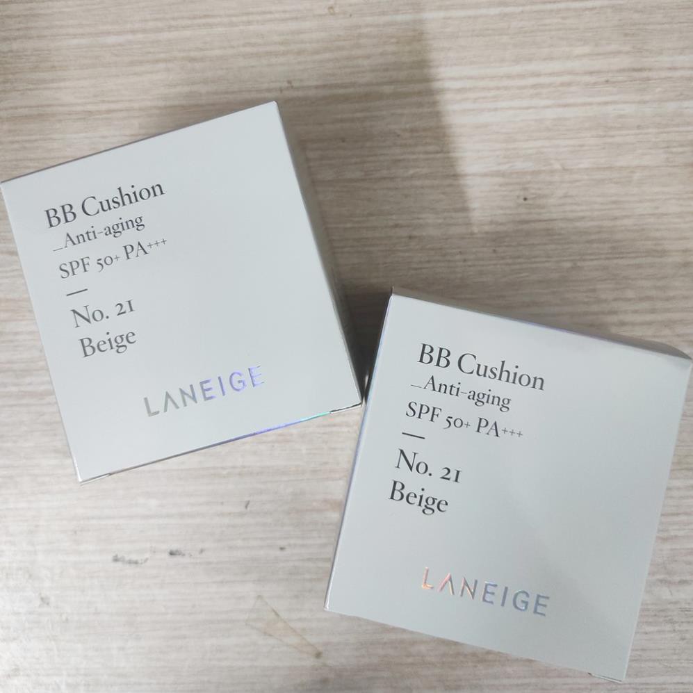 Phấn Nước Chống Lão Hóa Laneige BB Cushion Anti-Aging SPF50+ PA+++