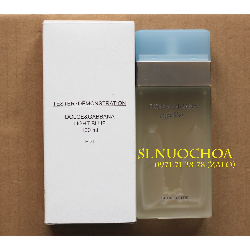 Nước Hoa Nữ Dolce&Gabbana Light Blue 100ml