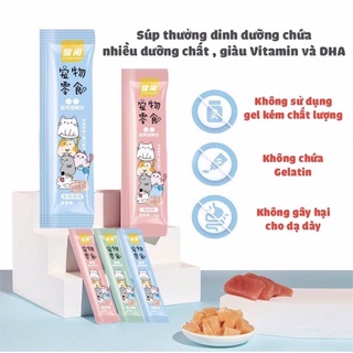 [SIÊU RẺ] COMBO 50 Thanh Súp Thưởng Mix 😋🐈