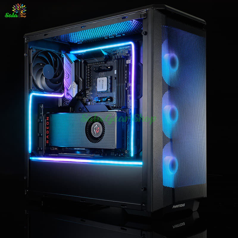 Phanteks Neon Digital RGB Strip Kit Bộ 2 Sản Phẩm Mod Led Case Main