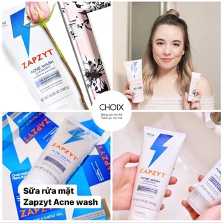 Sữa rửa mặt Zapzyt