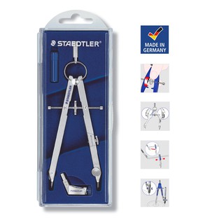 Compa kỹ thuật cao cấp STAEDTLER 551 01/02 và 550 01/02