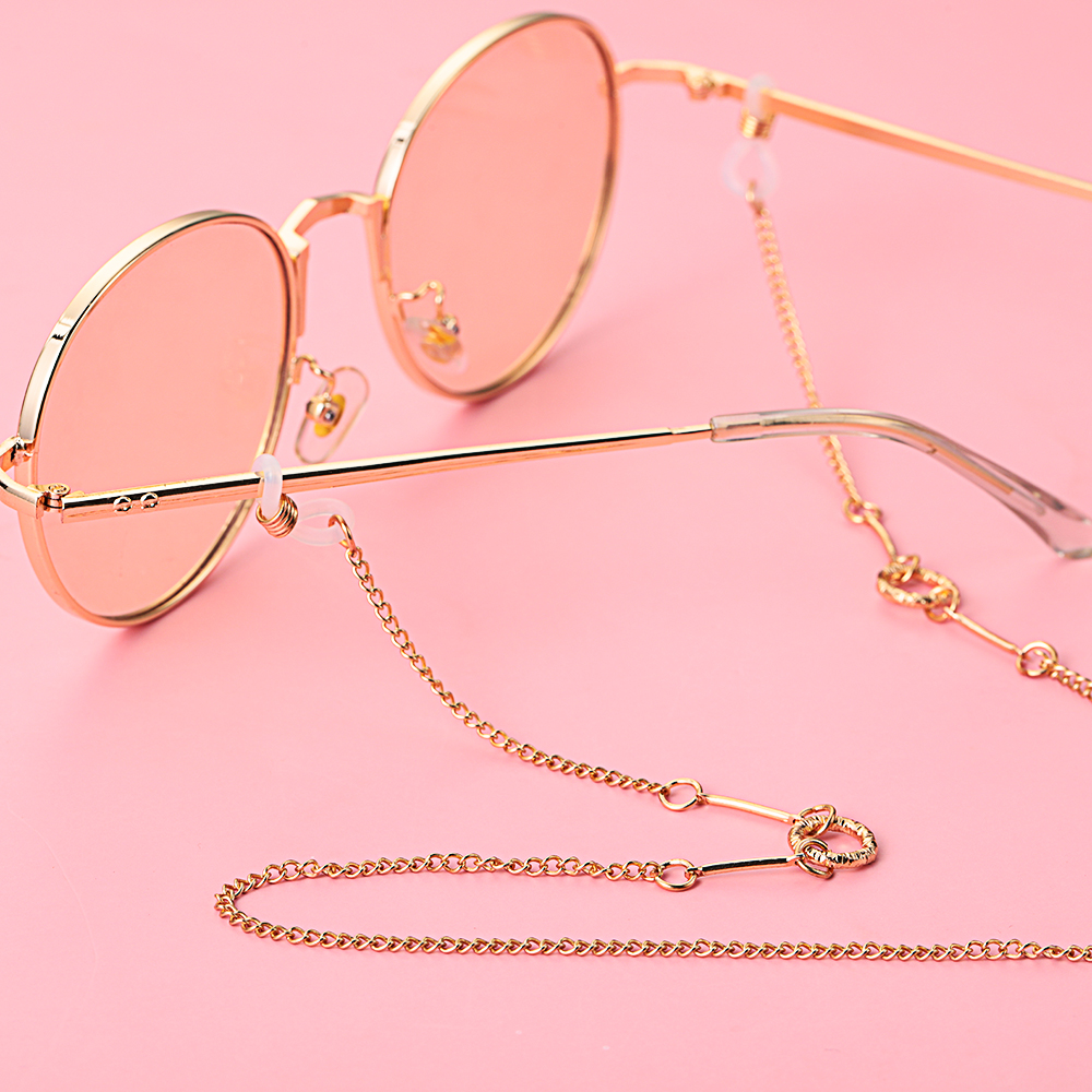 Dây đeo kính trang trí ngọc trai giả hợp thời trang sành điệu