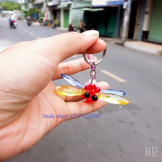 Móc Khóa Hạt Cườm Đáng yêu