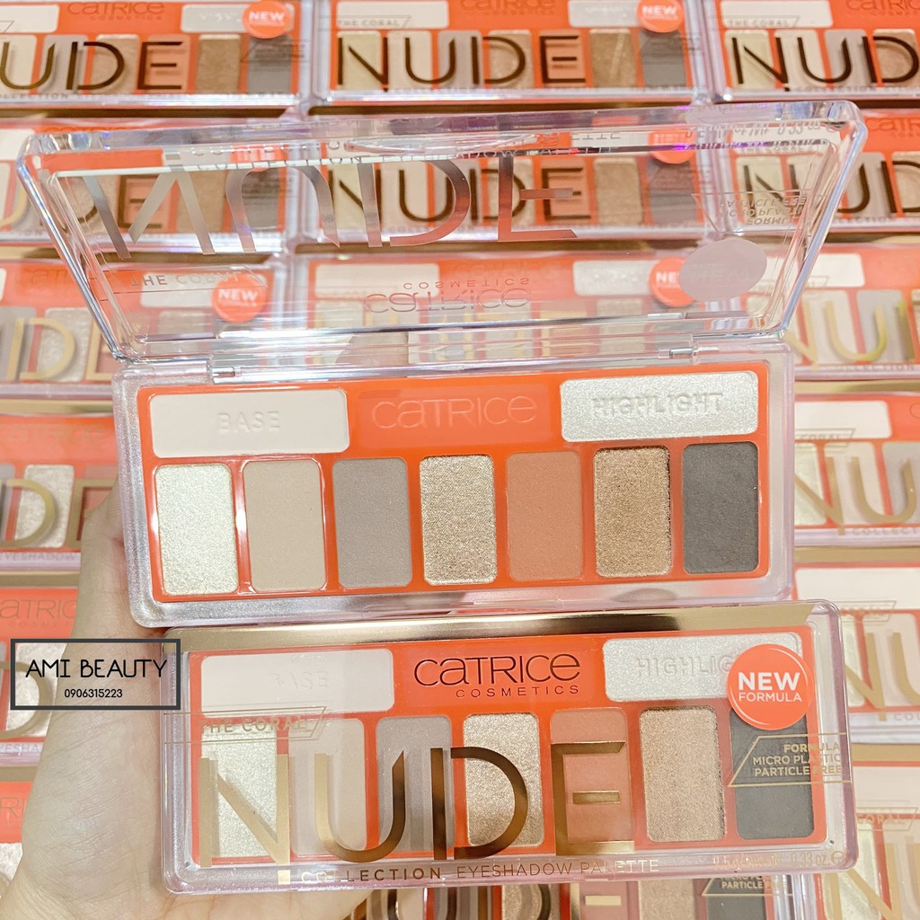 Bảng Phấn Mắt Catrice The Coral Nude Collection Eyeshadow Palette