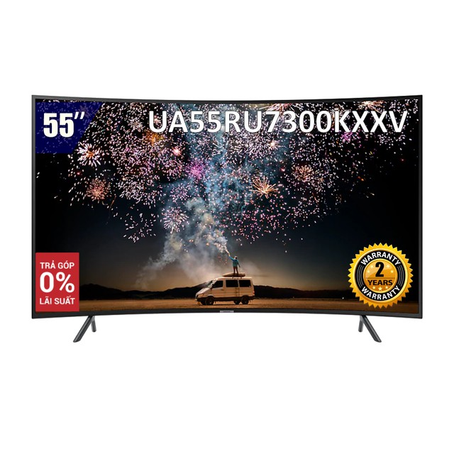 Smart Tivi Samsung 4K 55 inch UA55RU7300KXXV | BigBuy360 - bigbuy360.vn