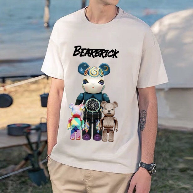 Áo cộc tay nam nữ Gấu Brick phong cách Hàn Quốc thời trang cao cấp CZ643