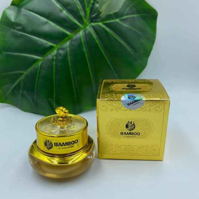 Kem face lụa bamboo