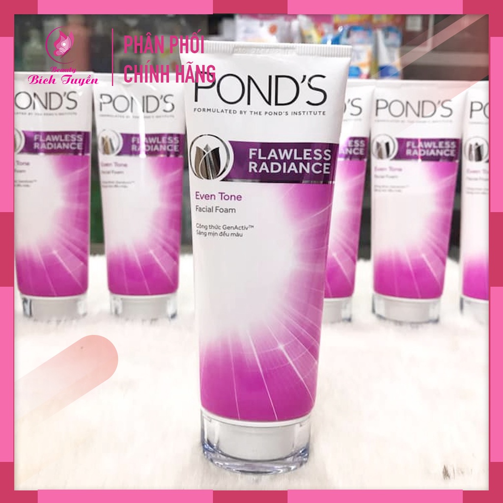 Sữa Rửa Mặt Sáng Da Cao Cấp POND'S FLAWLESS RADIANCE 100g BT Cosmetic