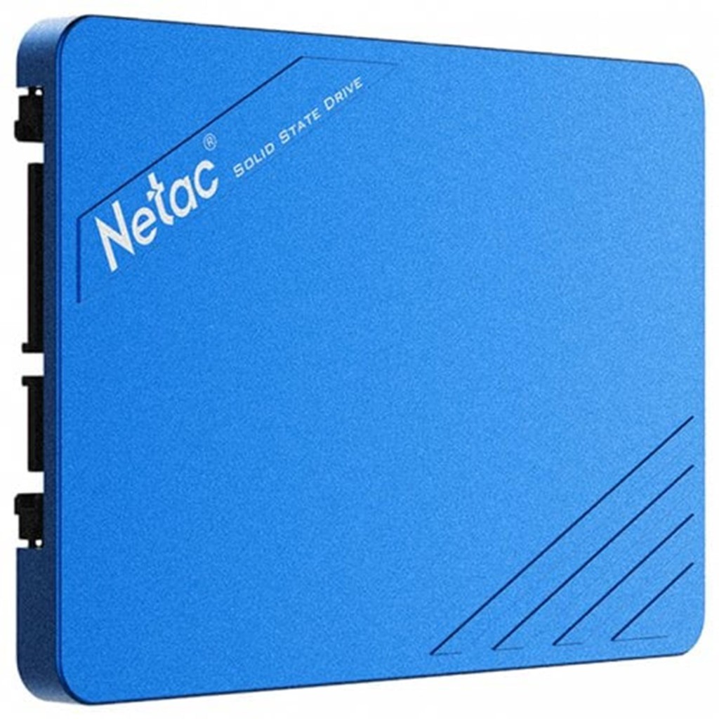 Ổ cứng SSD 480GB NETAC 2.5 inch SATA 6Gb/s- bảo hành 3 năm | BigBuy360 - bigbuy360.vn