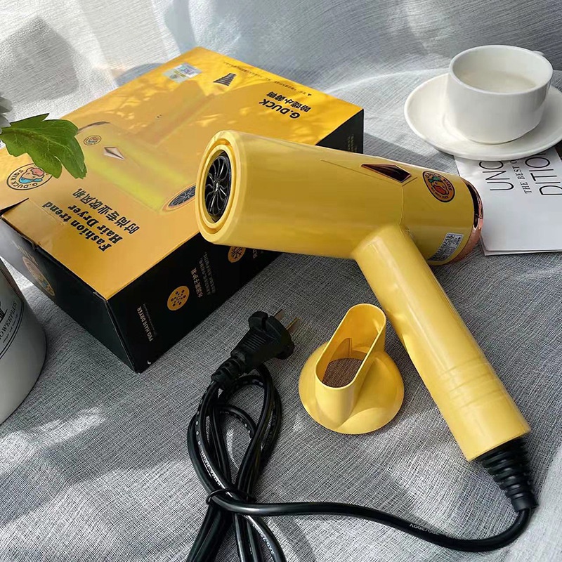 Máy sấy tóc vịt vàng 2 chiều nóng lạnh 3 chế độ sấy (MSV02)