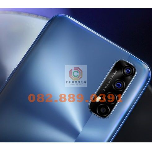 Cường lực camera Realme 7 siêu trong, siêu bền, 3 lớp