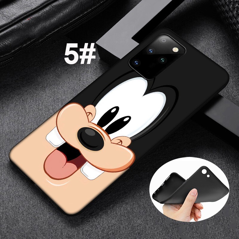 Samsung Galaxy S10 S9 S8 Plus S6 S7 Edge S10+ S9+ S8+ Soft Silicone Cover Phone Case Casing GR53 Goofy Dog