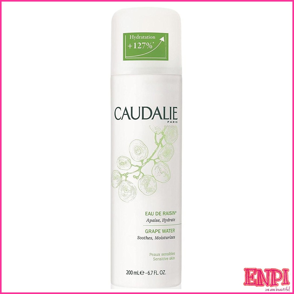 Xịt khoáng Caudalie Grape Water 300ml
