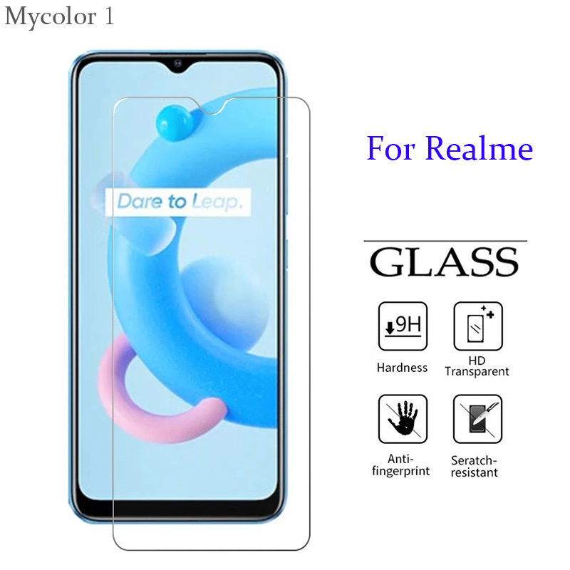 Kính cường lực cho Realme real me 11 11X 10 9 9i 8 7i 6 Pro 6i 5 5i 5s 3 9 Pro Plus 4G 5G 2023