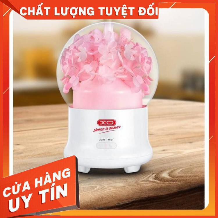 [Thơm Phòng Trong 30 Giây] Máy Khuếch Tán Tinh Dầu Cẩm Tú Cầu Sang Trọng, Máy phun sương xông tinh dầu dễ thương